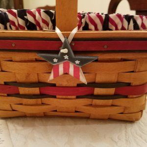 Longaberger All American 1994 Candle Combo